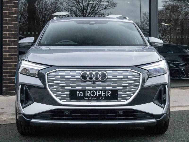 Audi Q4 E Tron   Registered:2023(23)