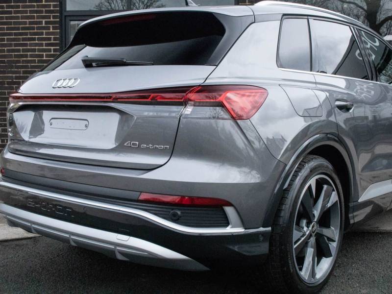 Audi Q4 E Tron   Registered:2023(23)