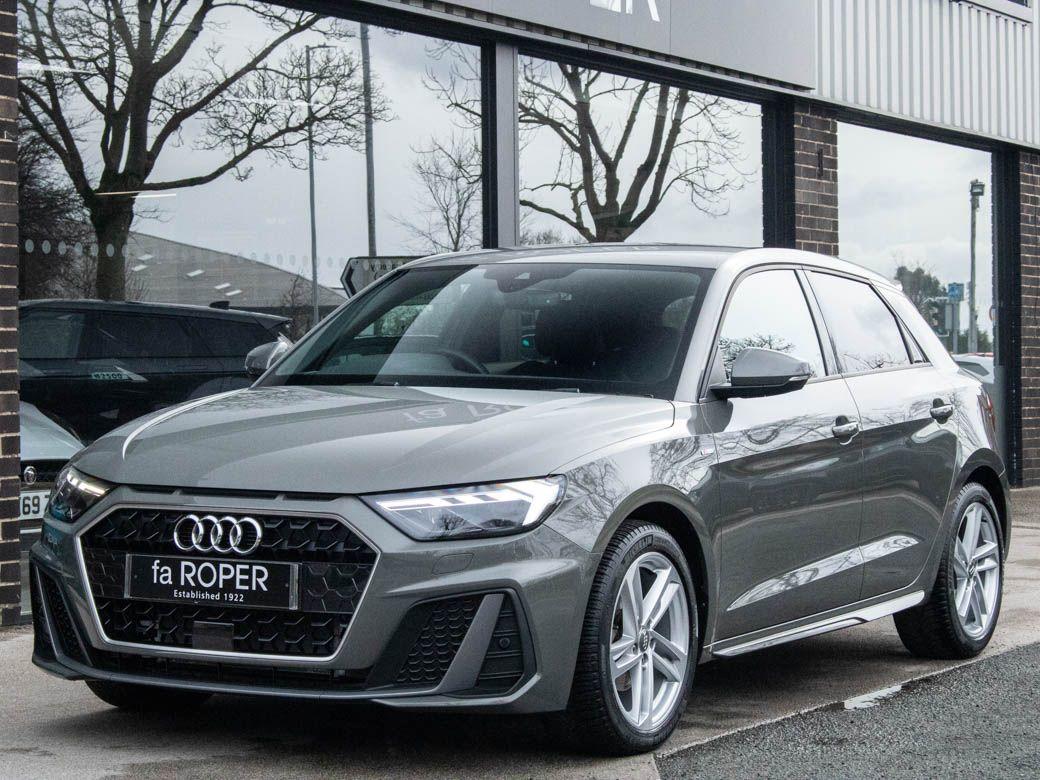 Audi A1 Sportback 1.5 TFSI 35 S Line S tronic 150ps Hatchback Petrol Chronos Grey MetallicAudi A1 Sportback 1.5 TFSI 35 S Line S tronic 150ps Hatchback Petrol Chronos Grey Metallic at fa Roper Ltd Bradford