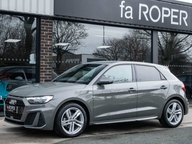 2020 Audi A1 Sportback 1.5 TFSI 35 S Line S tronic 150ps