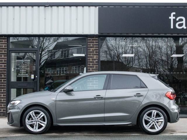2020 Audi A1 Sportback 1.5 TFSI 35 S Line S tronic 150ps