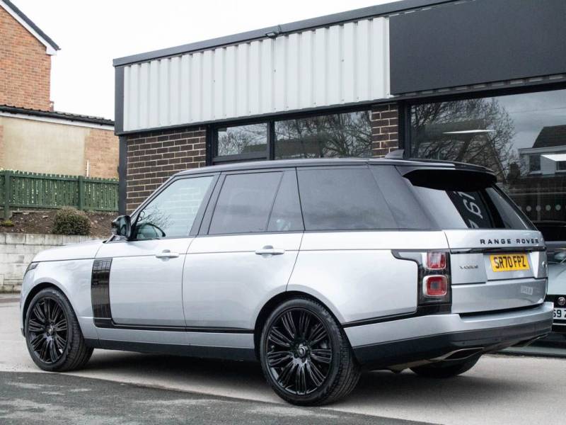 Land Rover Range Rover   Registered:2020(70)