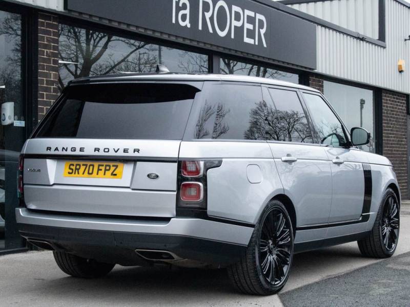 Land Rover Range Rover   Registered:2020(70)