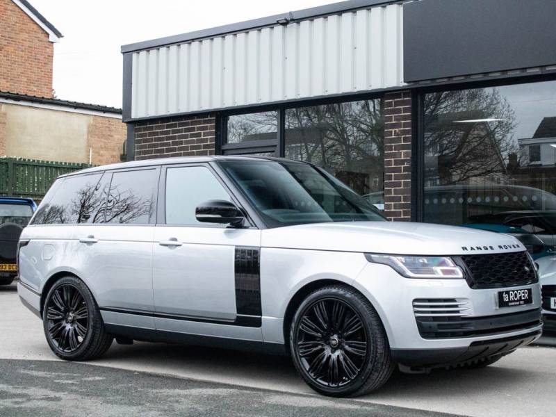 Land Rover Range Rover   Registered:2020(70)