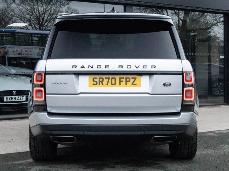 Land Rover Range Rover   Registered:2020(70)