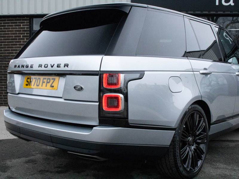 Land Rover Range Rover   Registered:2020(70)