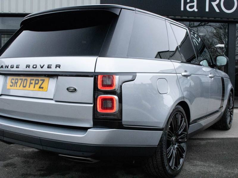 Land Rover Range Rover   Registered:2020(70)
