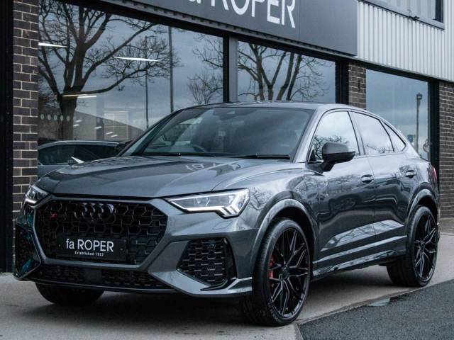 Audi RS Q3 2.5 TFSI quattro Vorsprung Sportback S tronic 400ps Estate Petrol Daytona Grey Metallic