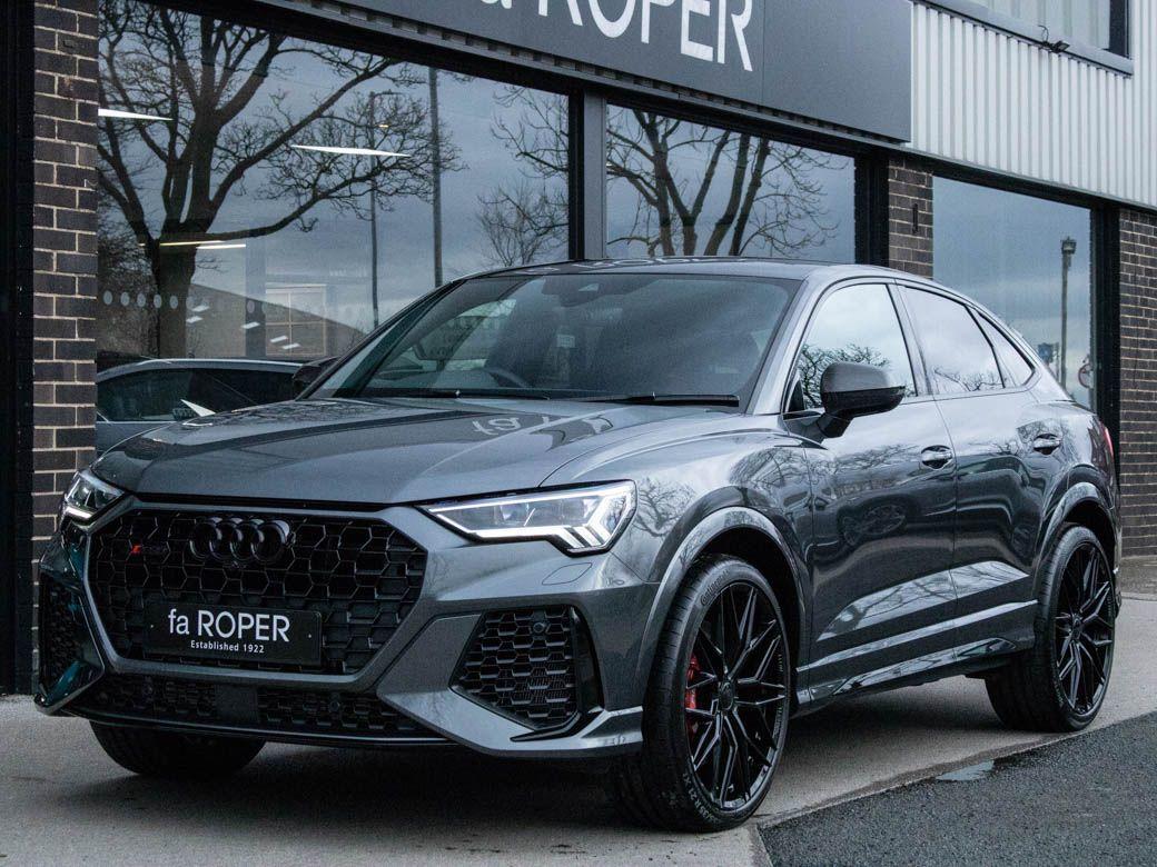 Audi RS Q3 2.5 TFSI quattro Vorsprung Sportback S tronic 400ps Estate Petrol Daytona Grey MetallicAudi RS Q3 2.5 TFSI quattro Vorsprung Sportback S tronic 400ps Estate Petrol Daytona Grey Metallic at fa Roper Ltd Bradford