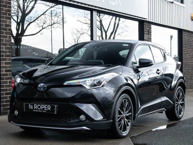 Toyota C-HR 1.8 VVT Hybrid Excel CVT Auto Hatchback Petrol / Electric Hybrid Eclipse Black Metallic