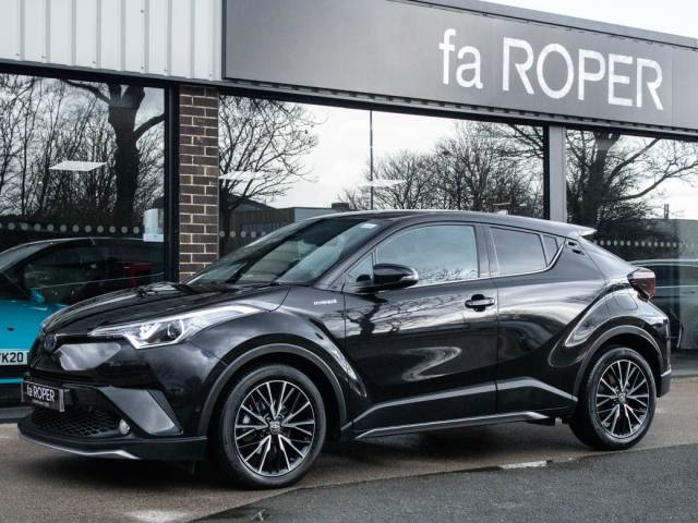 2019 Toyota C-HR 1.8 VVT Hybrid Excel CVT Auto