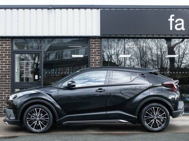 2019 Toyota C-HR 1.8 VVT Hybrid Excel CVT Auto