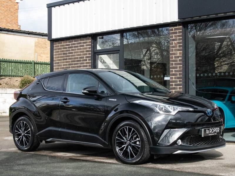 Toyota C HR   Registered:2019(69)