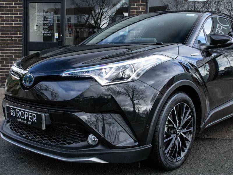 Toyota C HR   Registered:2019(69)