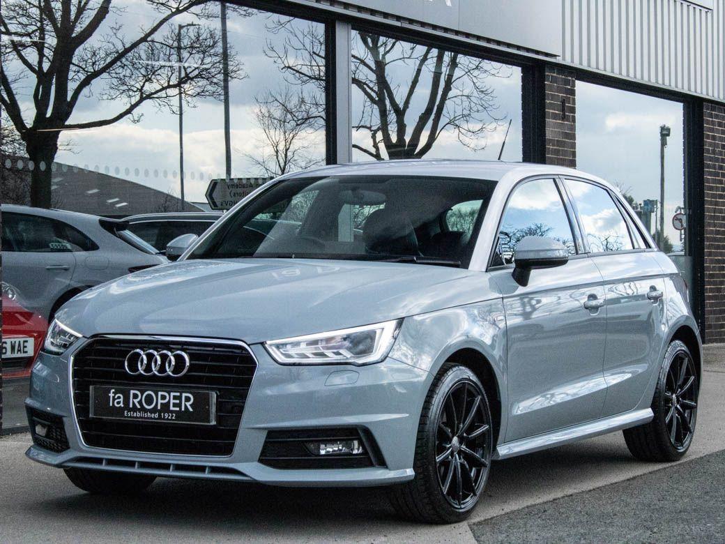 Audi A1 Sportback 1.4 TFSI S Line S tronic 125ps Hatchback Petrol Arrow Grey PearlAudi A1 Sportback 1.4 TFSI S Line S tronic 125ps Hatchback Petrol Arrow Grey Pearl at fa Roper Ltd Bradford