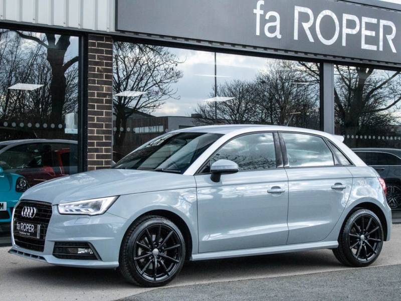 Audi A1   Registered:2018(68)