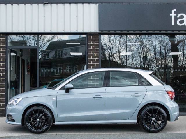 2018 Audi A1 Sportback 1.4 TFSI S Line S tronic 125ps