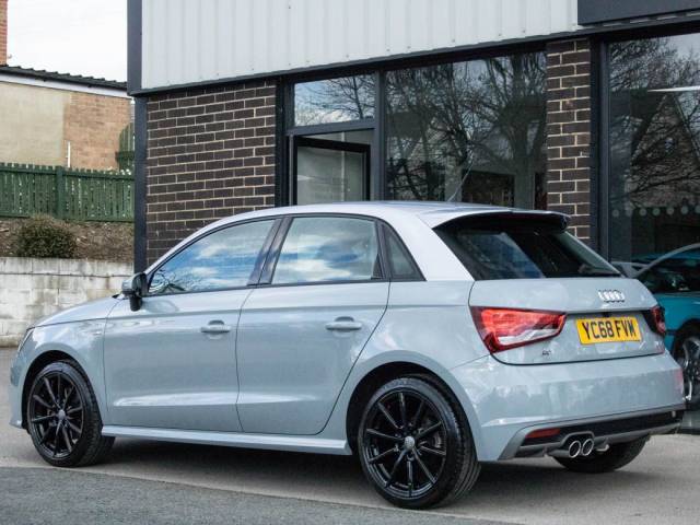 2018 Audi A1 Sportback 1.4 TFSI S Line S tronic 125ps