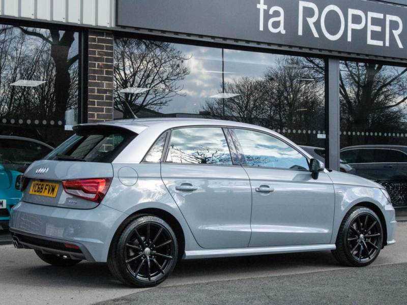 Audi A1   Registered:2018(68)