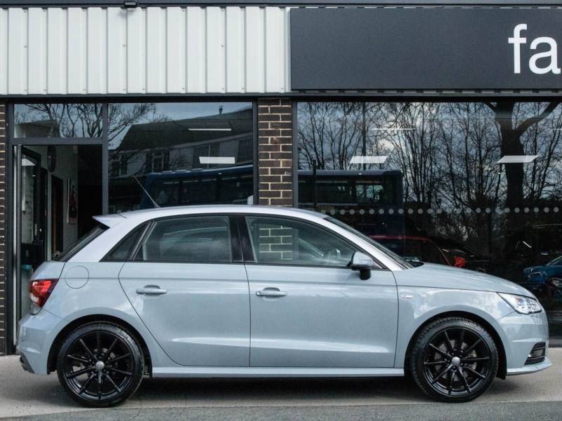 Audi A1   Registered:2018(68)