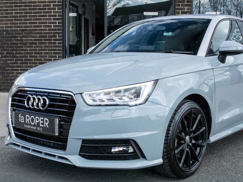 Audi A1   Registered:2018(68)