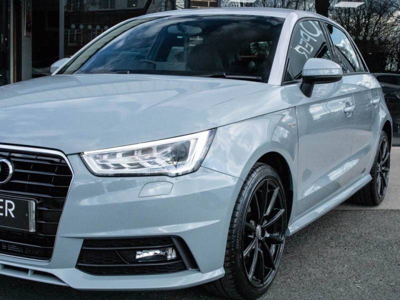 Audi A1   Registered:2018(68)