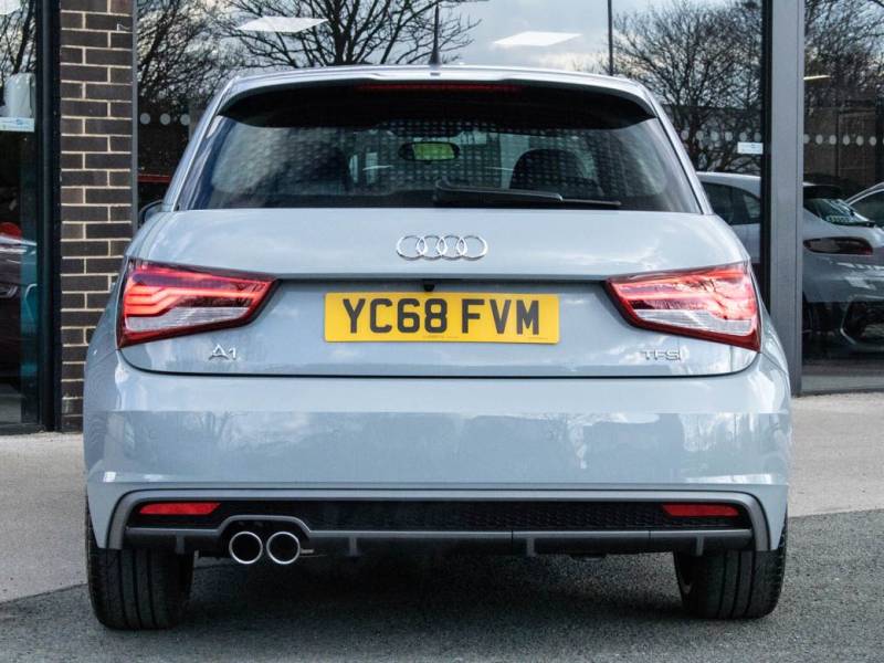 Audi A1   Registered:2018(68)