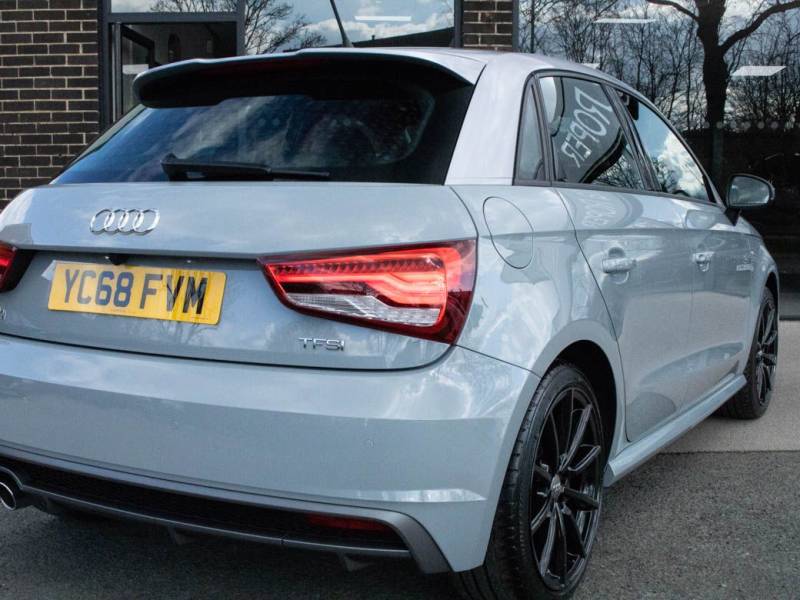 Audi A1   Registered:2018(68)