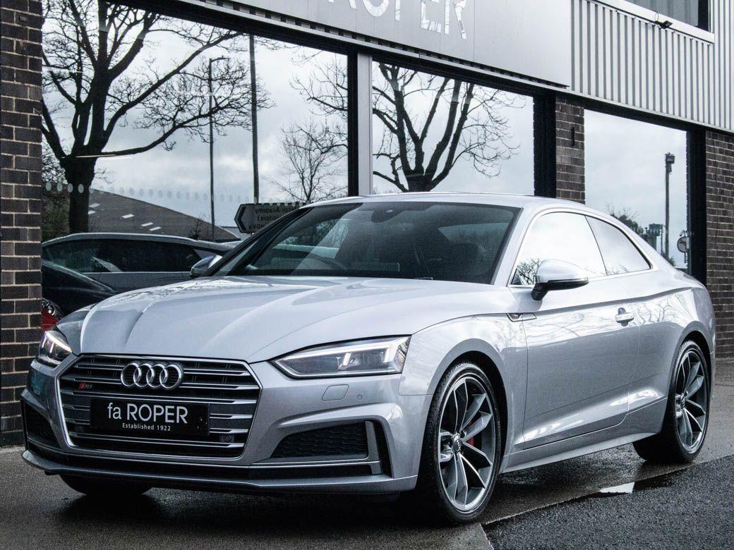 Audi S5 Coupe 3.0 TFSI V6 quattro Tiptronic Auto 354ps Coupe Petrol Floret Silver MetallicAudi S5 Coupe 3.0 TFSI V6 quattro Tiptronic Auto 354ps Coupe Petrol Floret Silver Metallic at fa Roper Ltd Bradford