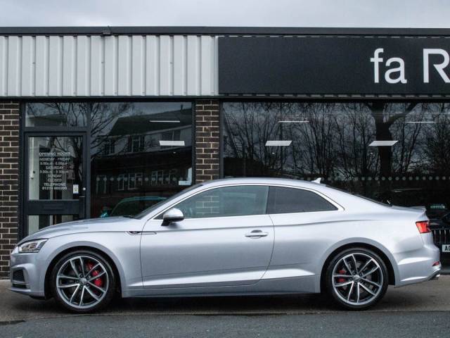 2017 Audi S5 Coupe 3.0 TFSI V6 quattro Tiptronic Auto 354ps