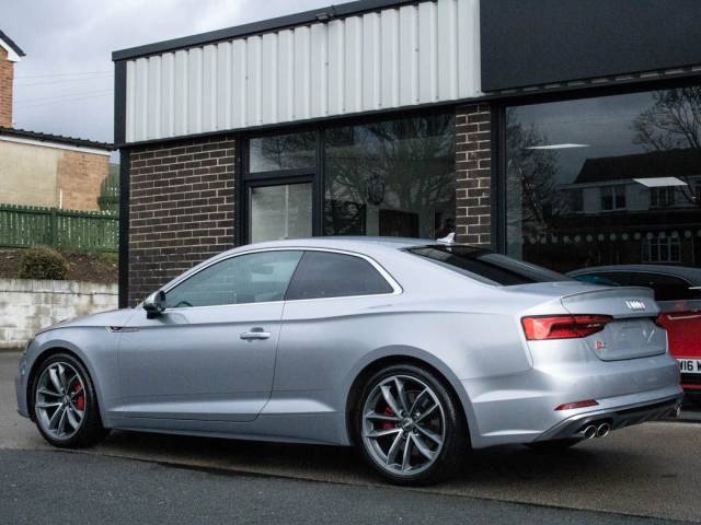 2017 Audi S5 Coupe 3.0 TFSI V6 quattro Tiptronic Auto 354ps