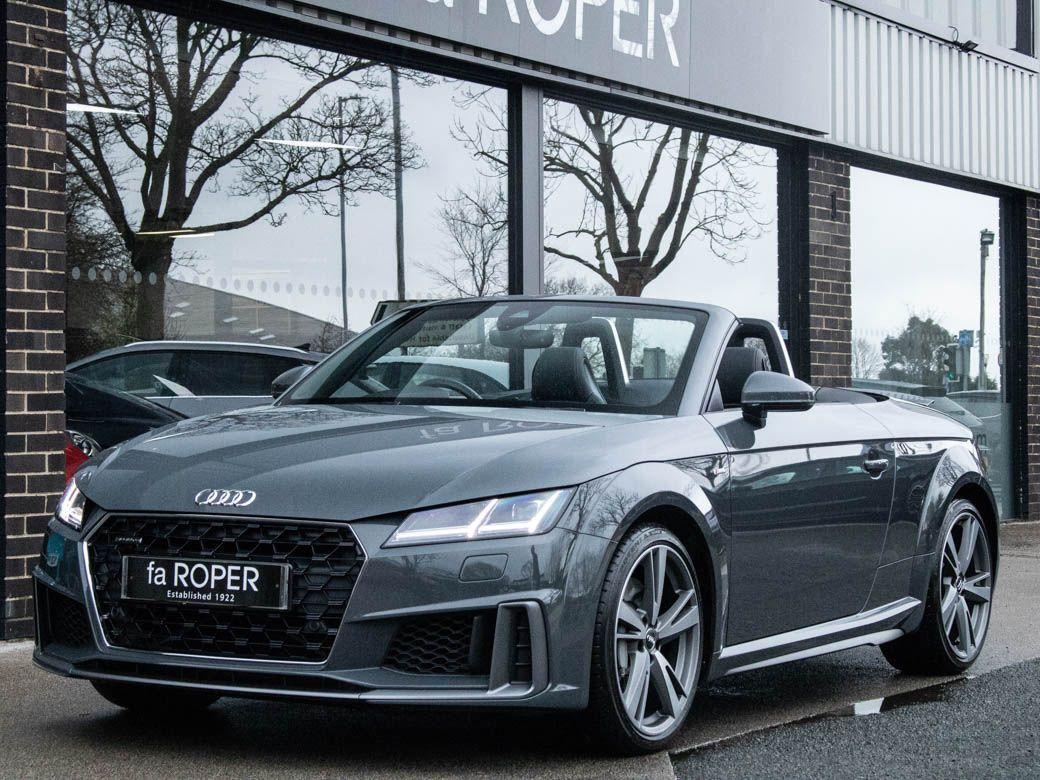 Audi TT Roadster 2.0 TFSI 45 S Line quattro S tronic 245ps Convertible Petrol Nano Grey MetallicAudi TT Roadster 2.0 TFSI 45 S Line quattro S tronic 245ps Convertible Petrol Nano Grey Metallic at fa Roper Ltd Bradford