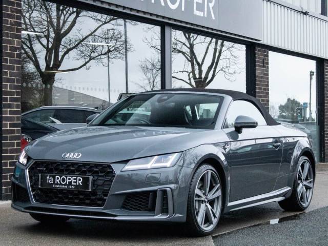 2020 Audi TT Roadster 2.0 TFSI 45 S Line quattro S tronic 245ps
