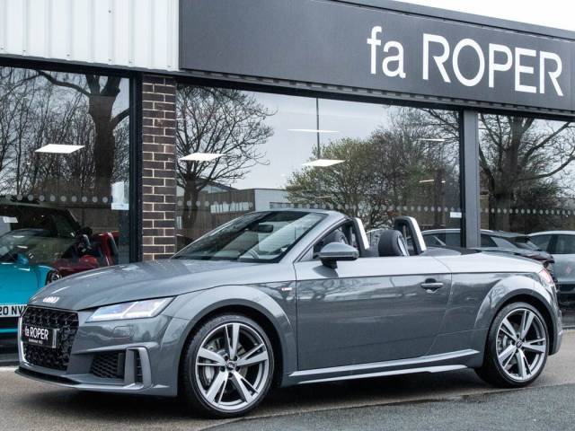 2020 Audi TT Roadster 2.0 TFSI 45 S Line quattro S tronic 245ps