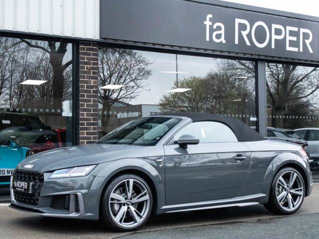 2020 Audi TT Roadster 2.0 TFSI 45 S Line quattro S tronic 245ps