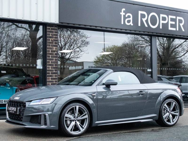 Audi TT   Registered:2020(20)