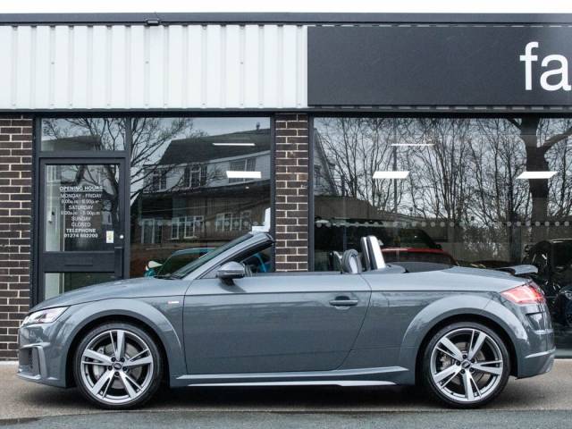 2020 Audi TT Roadster 2.0 TFSI 45 S Line quattro S tronic 245ps
