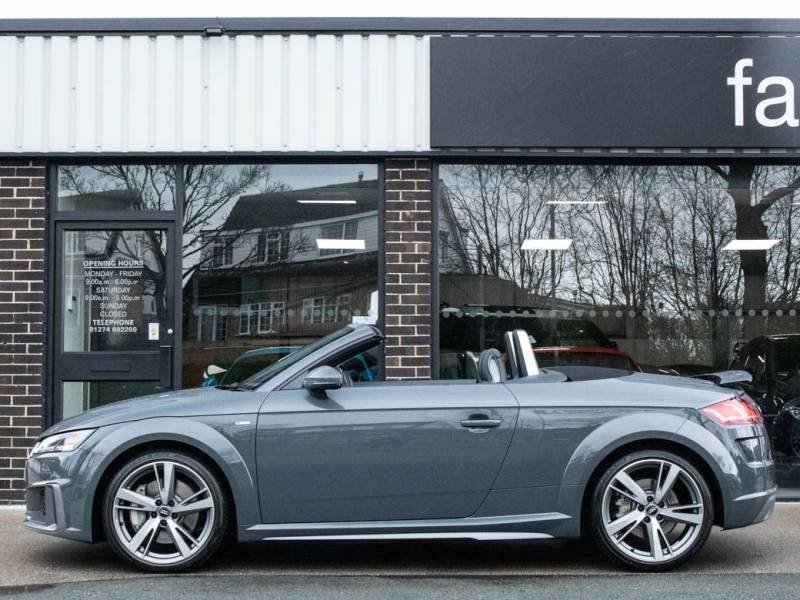 Audi TT   Registered:2020(20)