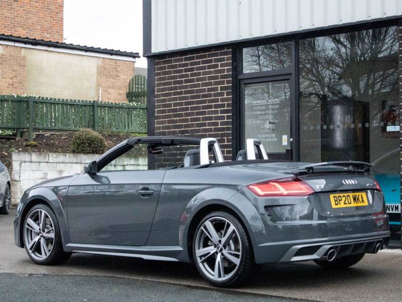 Audi TT   Registered:2020(20)