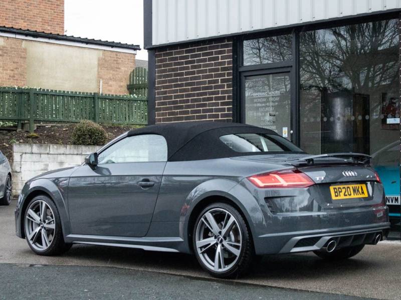 Audi TT   Registered:2020(20)