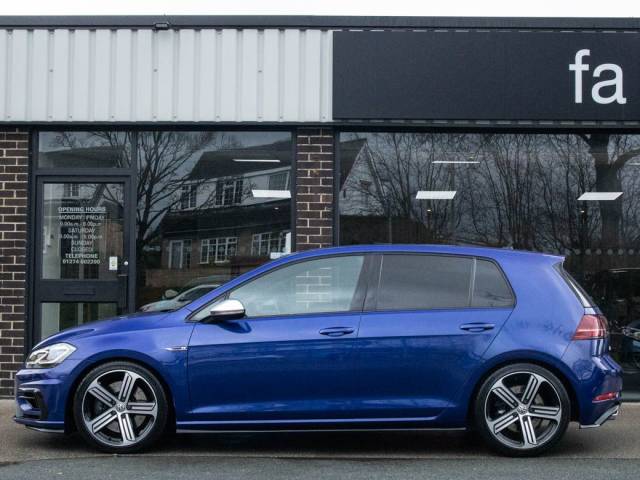 2018 Volkswagen Golf R 2.0 TSI 4MOTION DSG 5 door 300ps