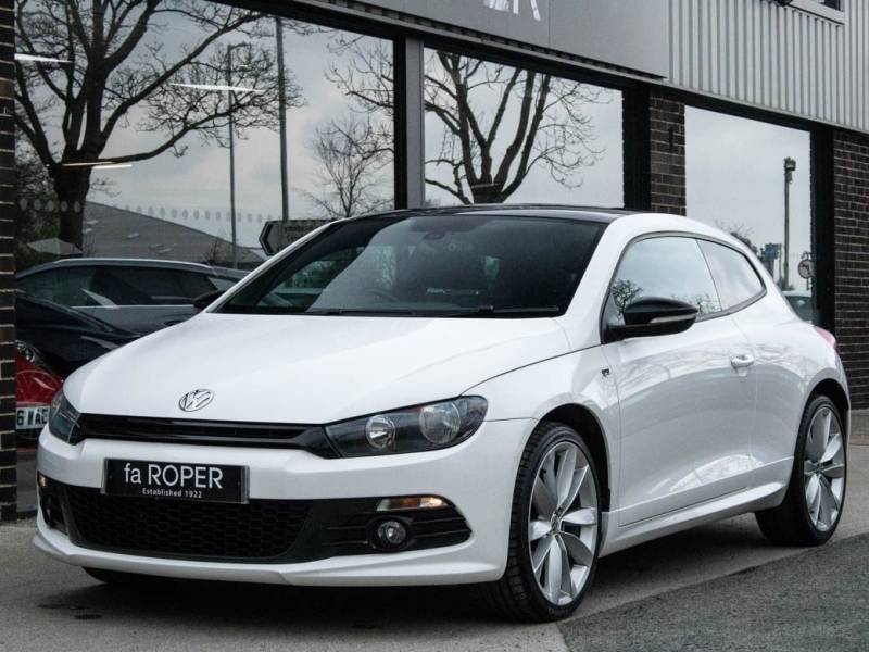 Volkswagen Scirocco   Registered:2013(13)
