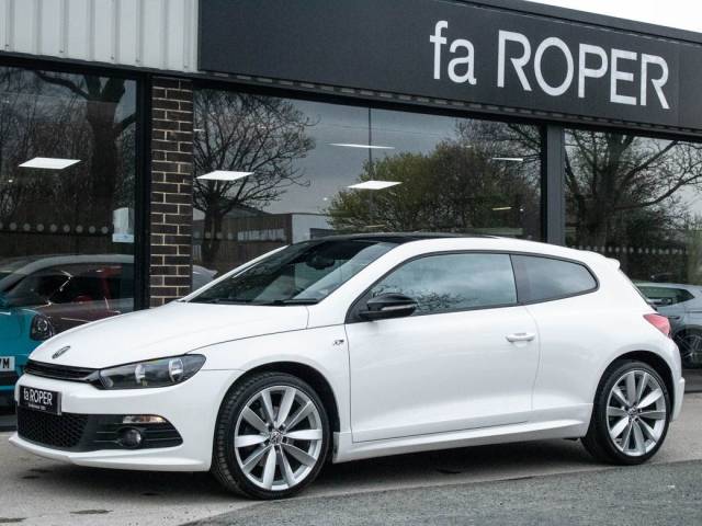 2013 Volkswagen Scirocco 2.0 TDI R-Line DSG 170ps