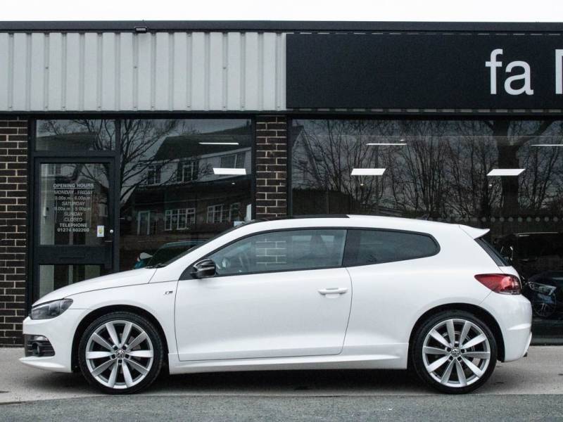 Volkswagen Scirocco   Registered:2013(13)