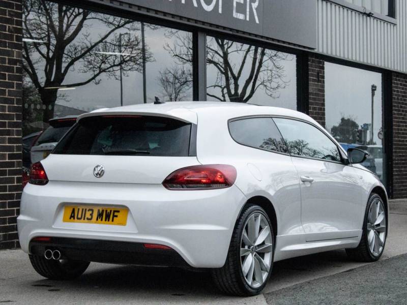 Volkswagen Scirocco   Registered:2013(13)