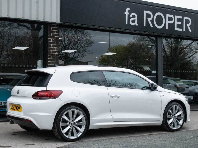 Volkswagen Scirocco   Registered:2013(13)