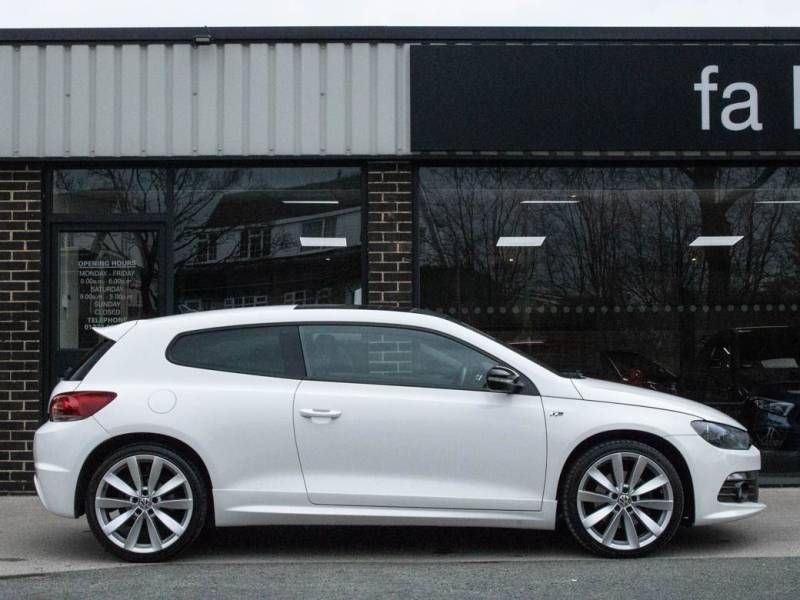 Volkswagen Scirocco   Registered:2013(13)