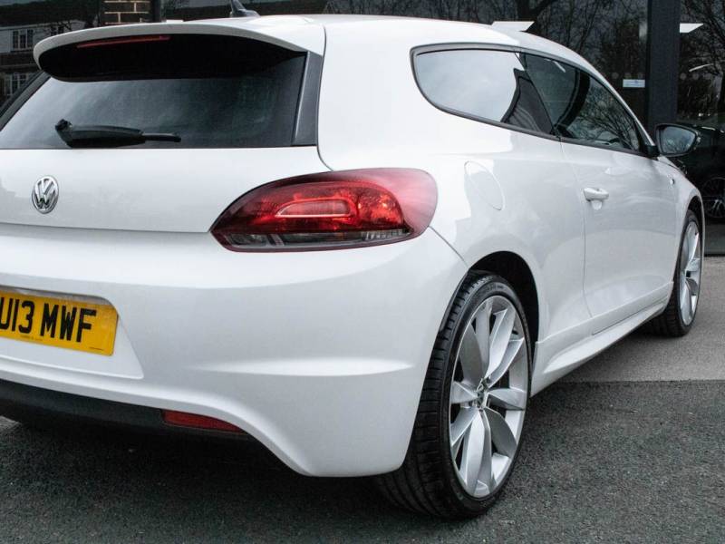 Volkswagen Scirocco   Registered:2013(13)