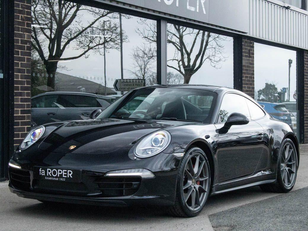 Porsche 911 991 3.8 Carrera 4S PDK 400ps Coupe Petrol Basalt Black MetallicPorsche 911 991 3.8 Carrera 4S PDK 400ps Coupe Petrol Basalt Black Metallic at fa Roper Ltd Bradford