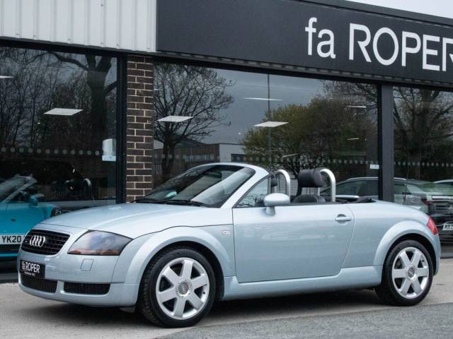 2001 Audi TT Roadster 1.8T quattro Manual 6 Speed 225bhp